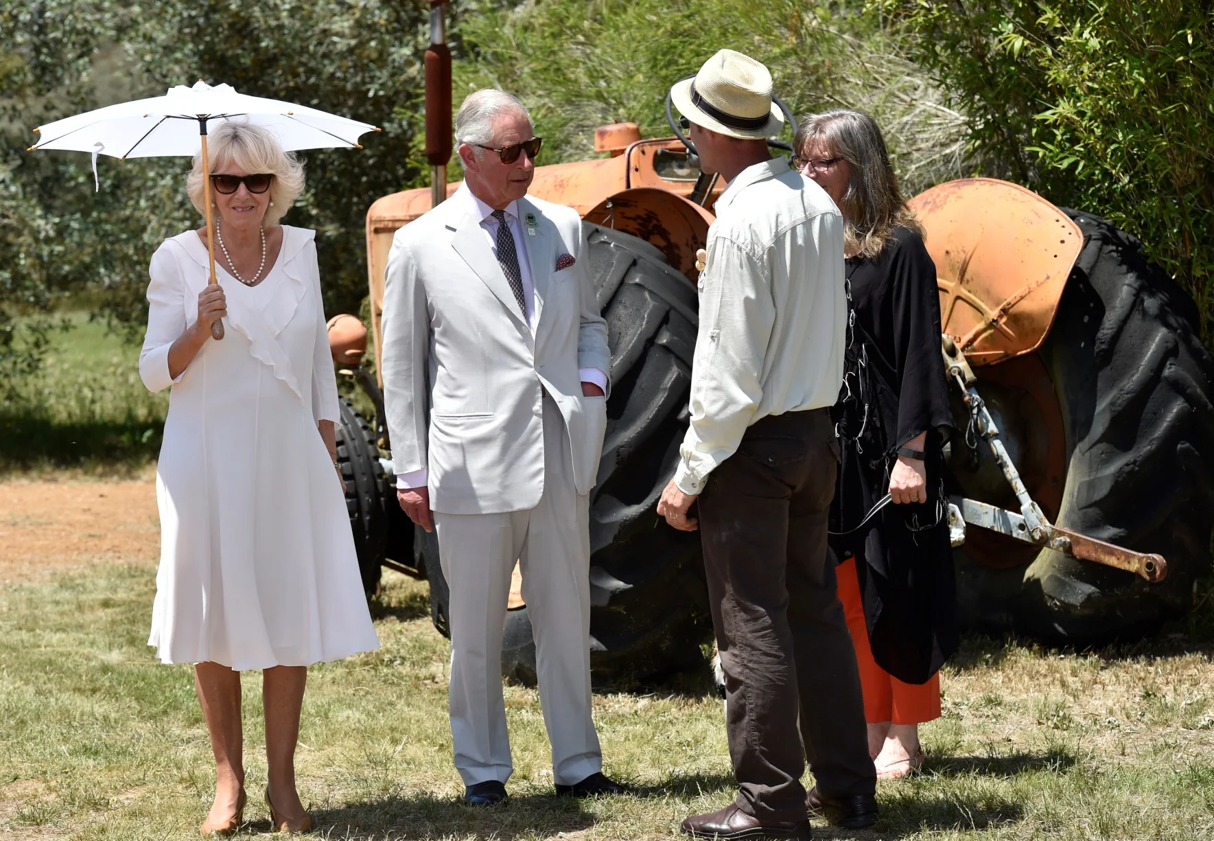 Royal Organic Garden Tour