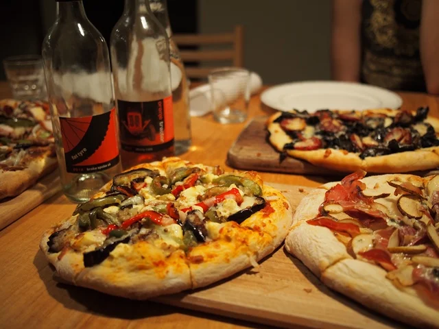 2019 Summer Pizza Night