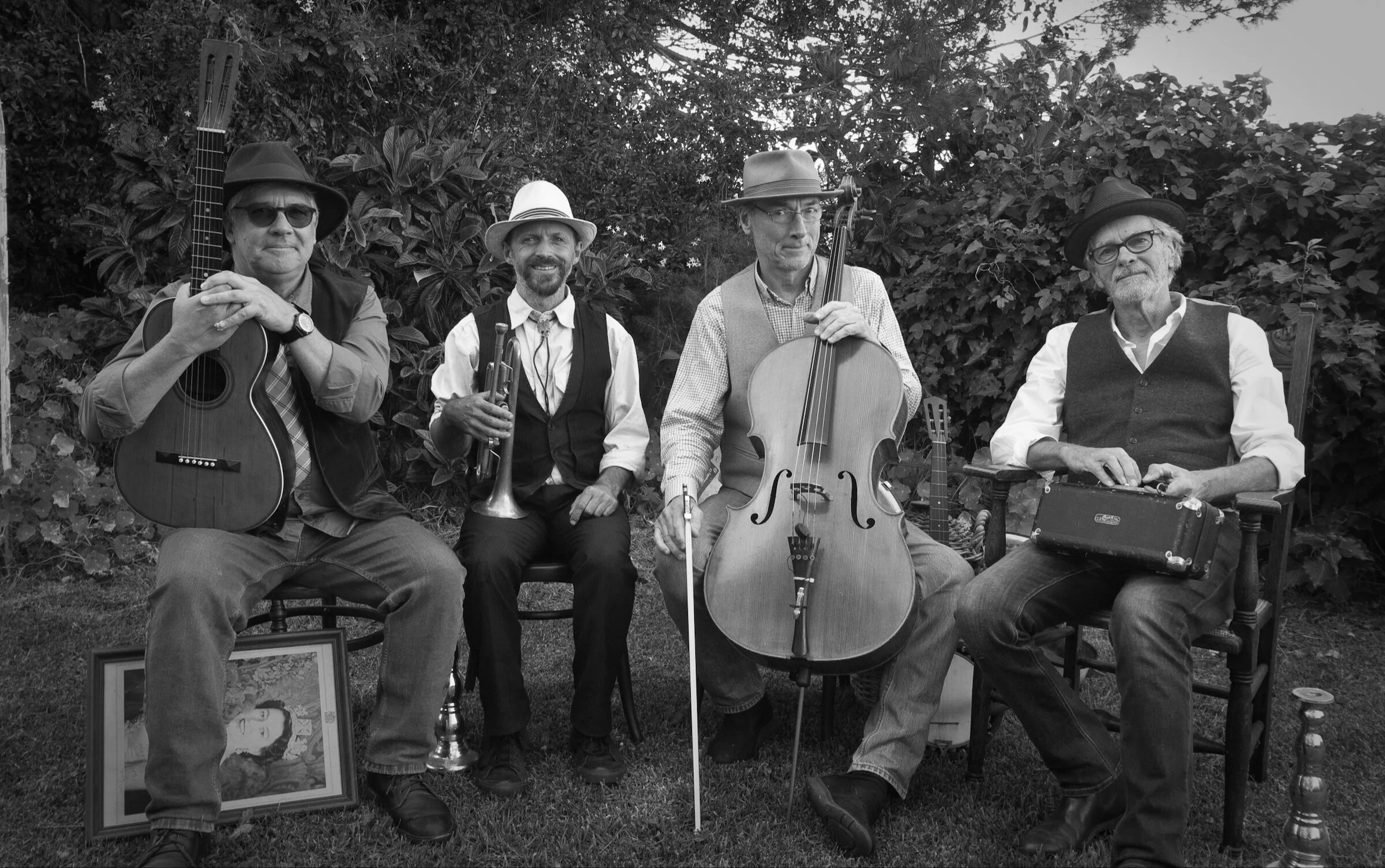 The Wayward Earls House Concert