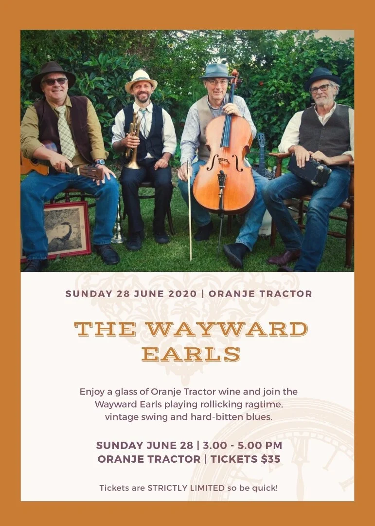 Sunday session with the Wayward Earls