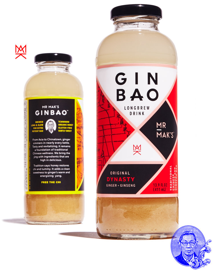 ▲ Mr Mak’s 的 Gin Bao 产品( Mr Mak’s 官网)