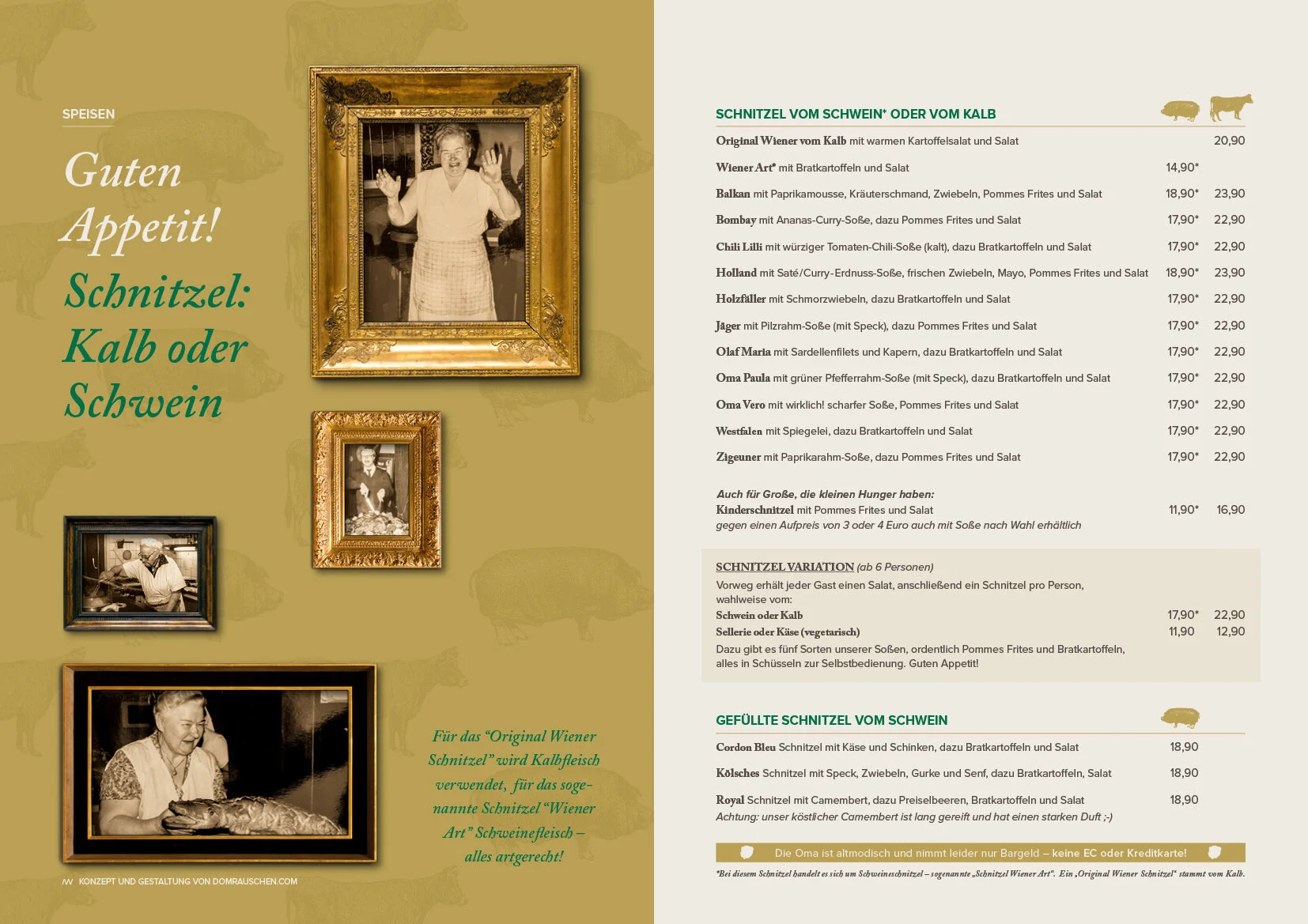 Speisen Backup 1 Bei Oma Kleinmann