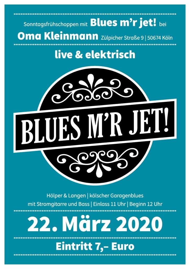 Frühschoppen mit Musik bei Oma Kleinmann