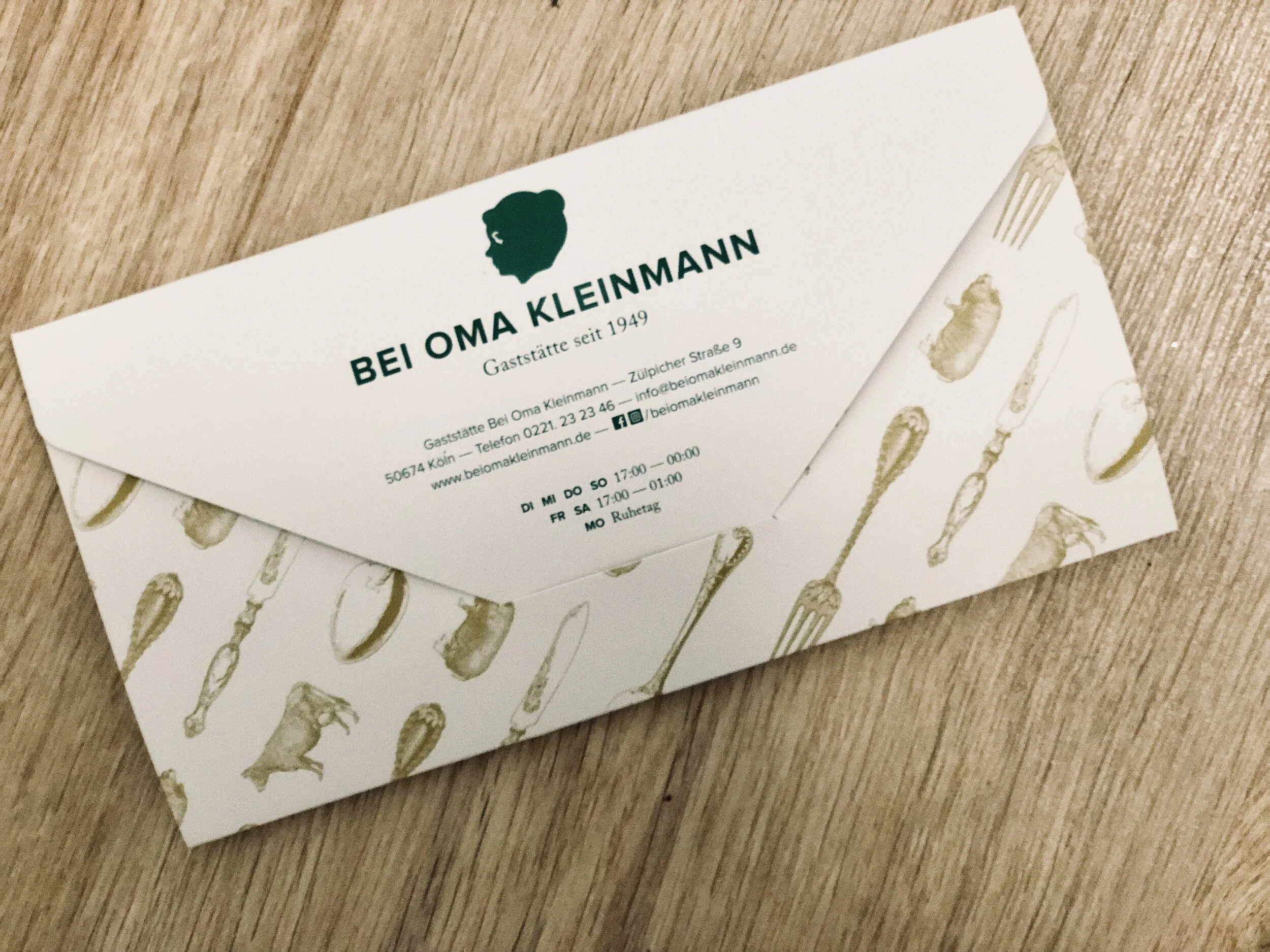Omas Gutscheine