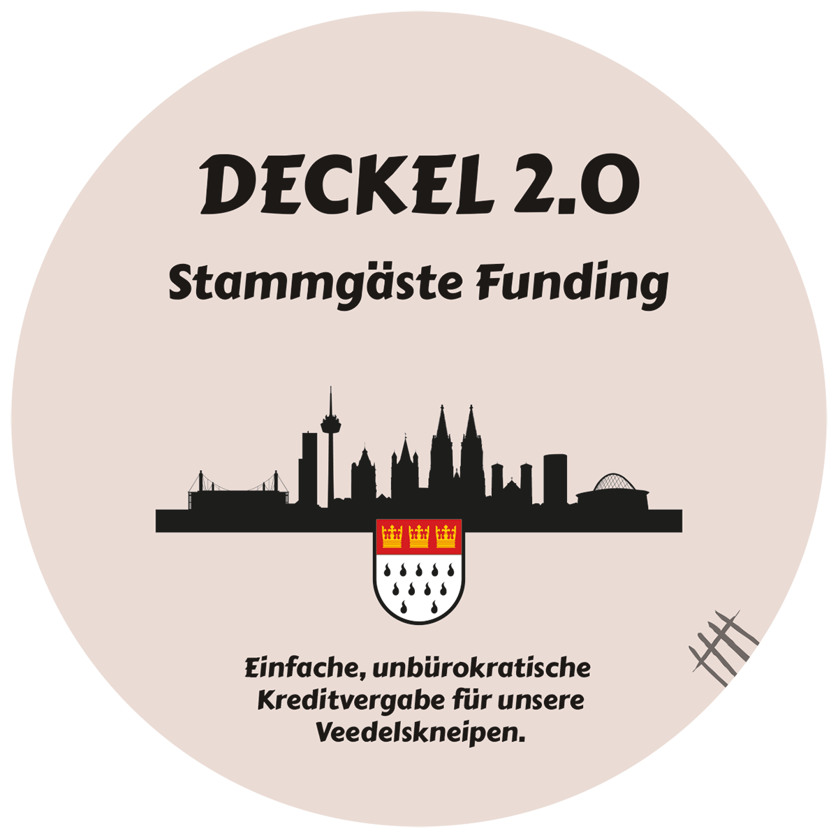 Stammgäste Funding Deckel 2.0
