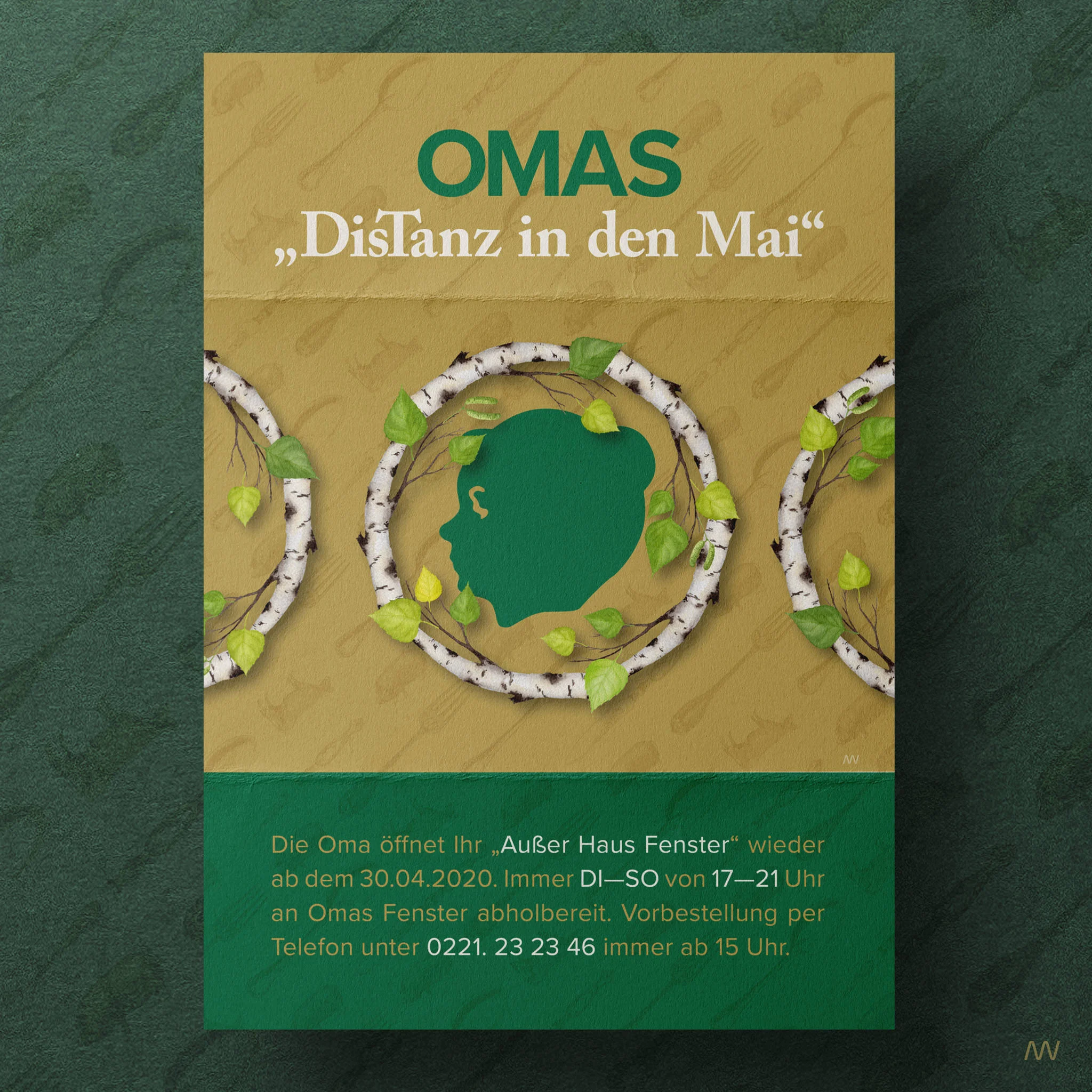 Omas DisTanz in den Mai 