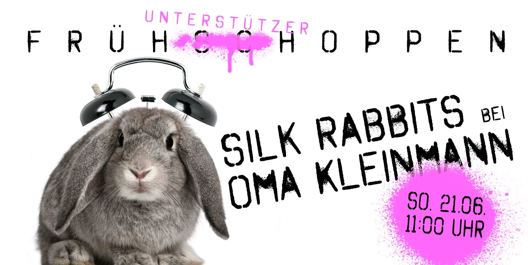 Die Silk Rabbits hoppeln zu einem anderen Zeitpunkt