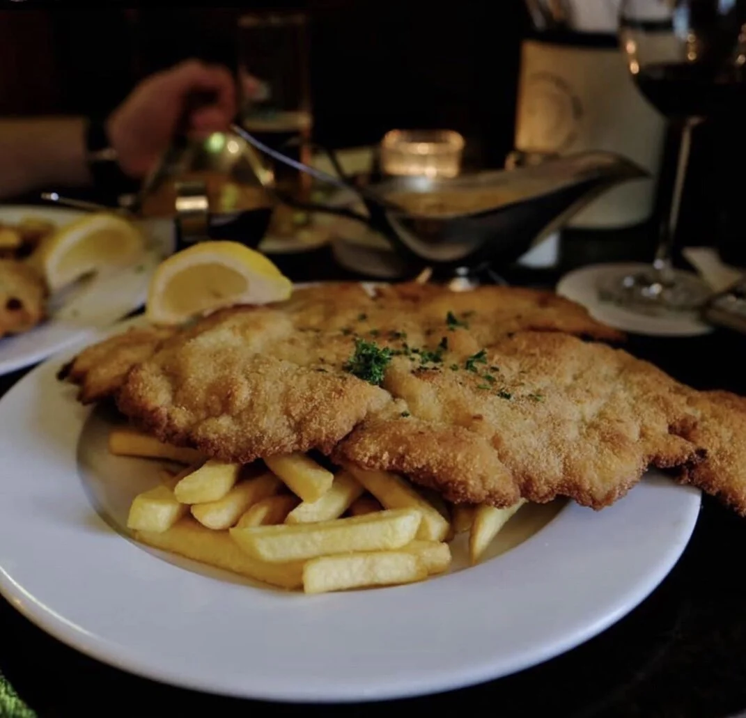 Jägerschnitzel am Freitag