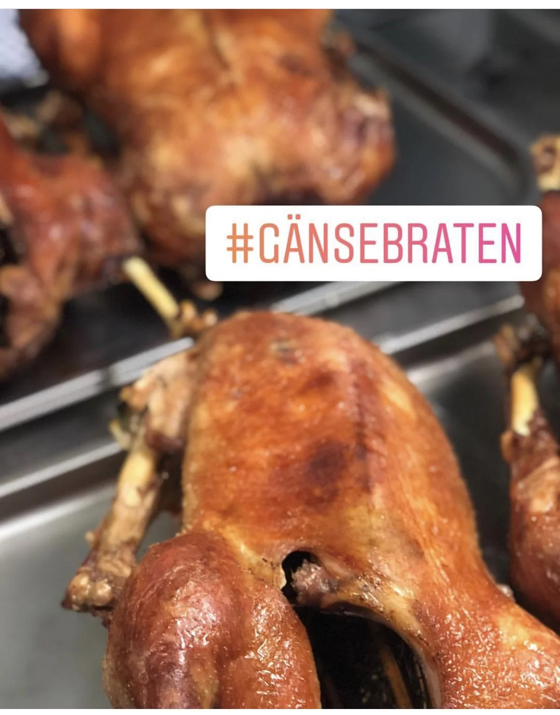 Gänsezeit bei Oma Kleinmann