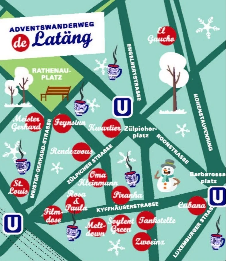 Adventswanderweg de Latäng