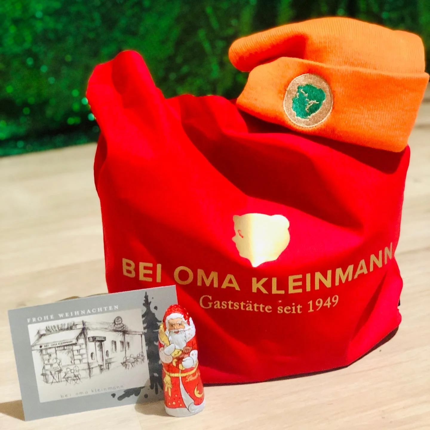 Omas Weihnachtstasche