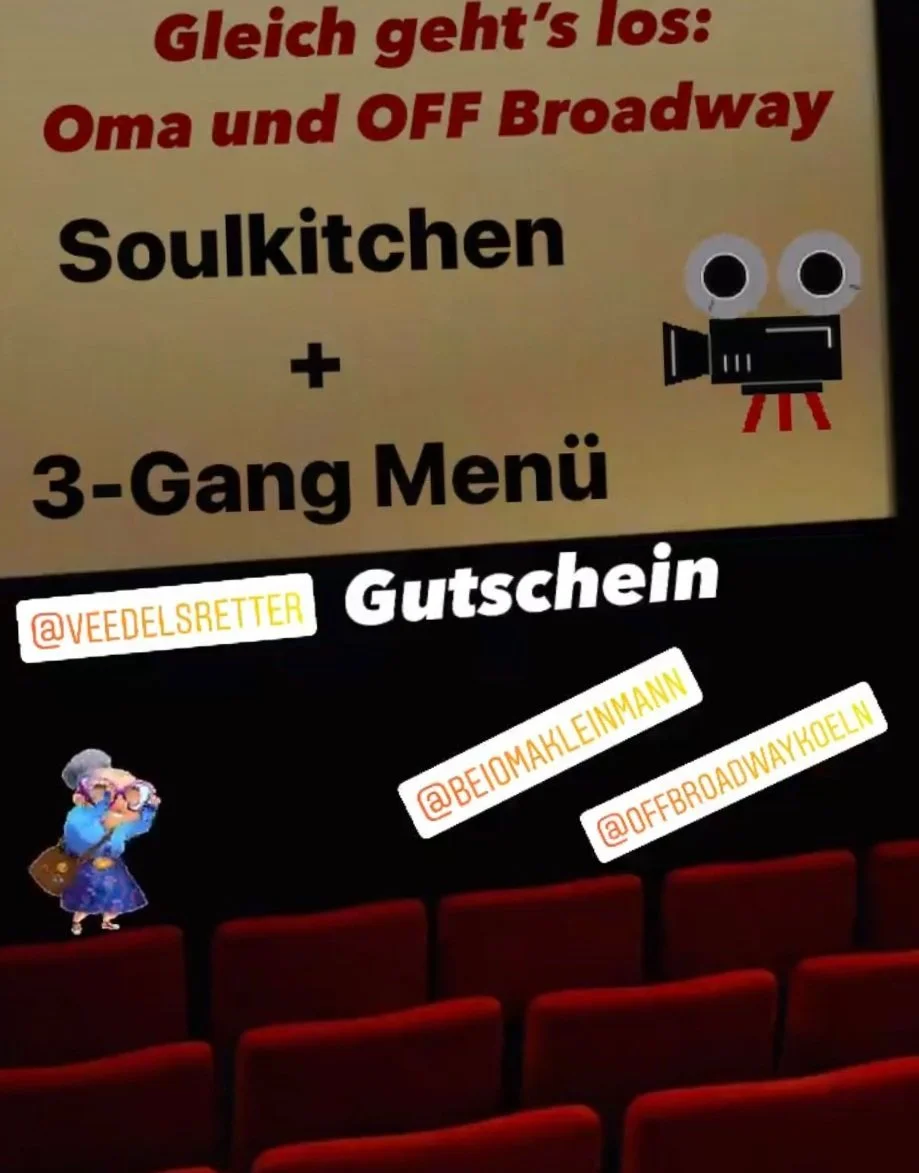 Die Oma geht ins OFF Broadway