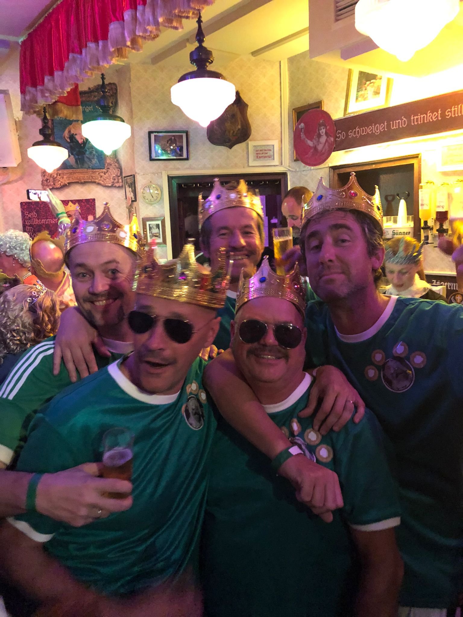 Die Oma wird  schön schunkeln...