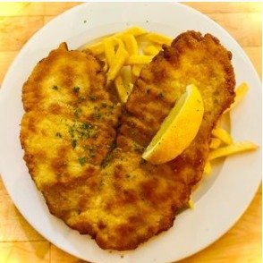 Schnitzel im Herzen