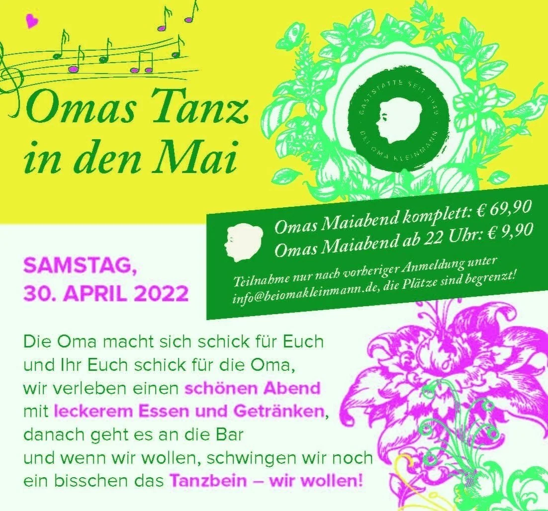 Tanz in den Mai 2022