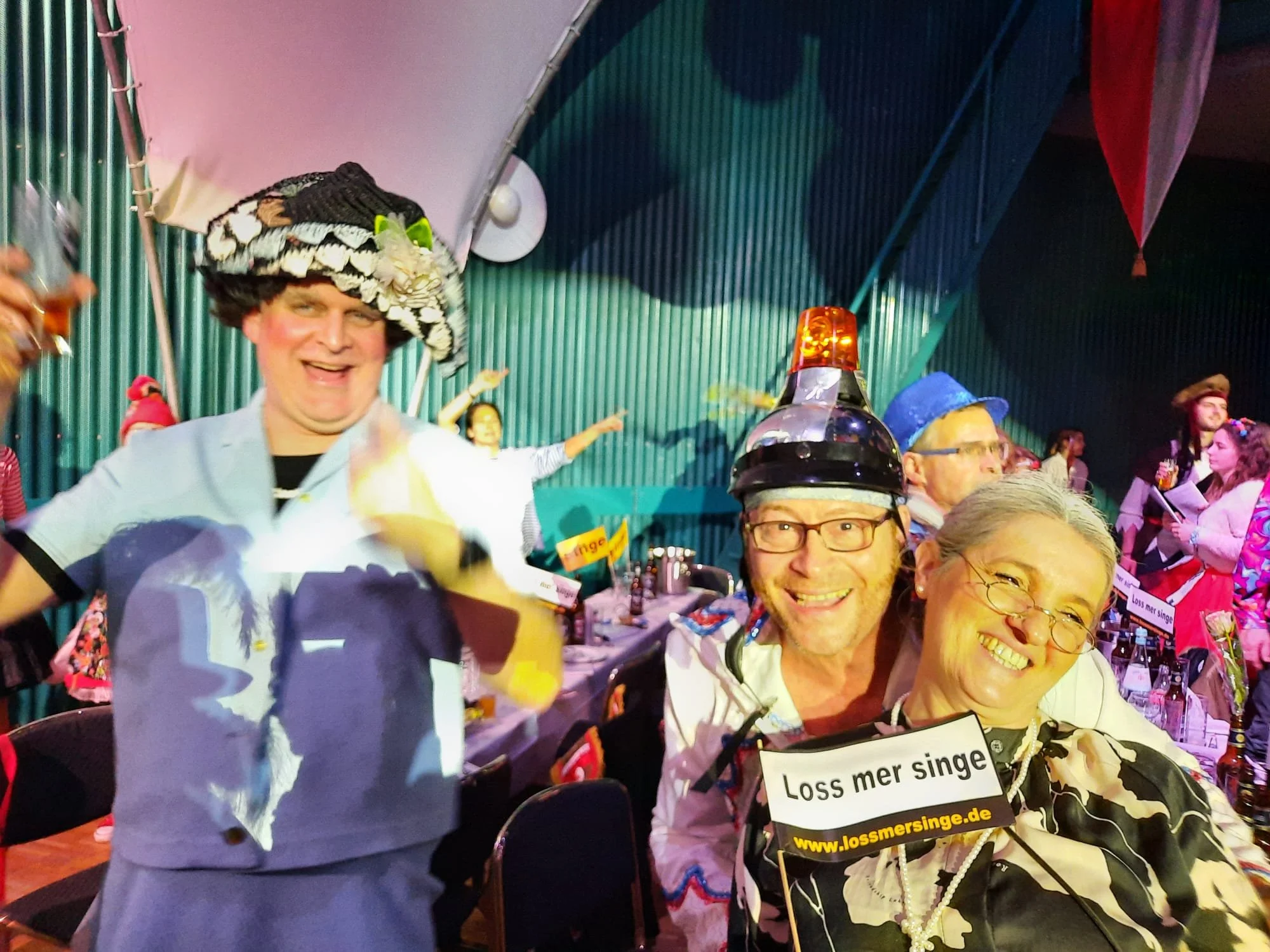 Die Omas waren bei Loss mer singe