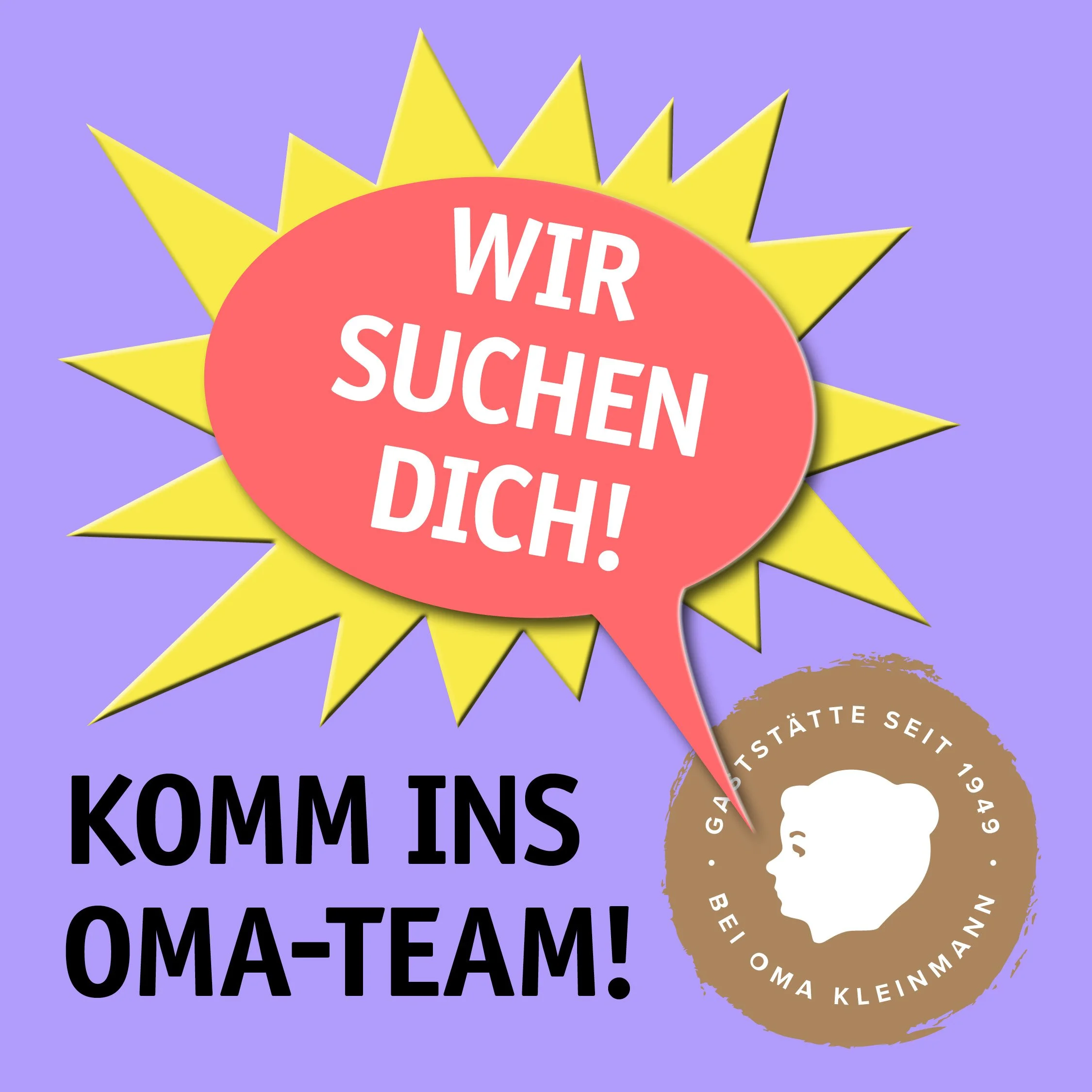 Jobs bei Oma Kleinmann