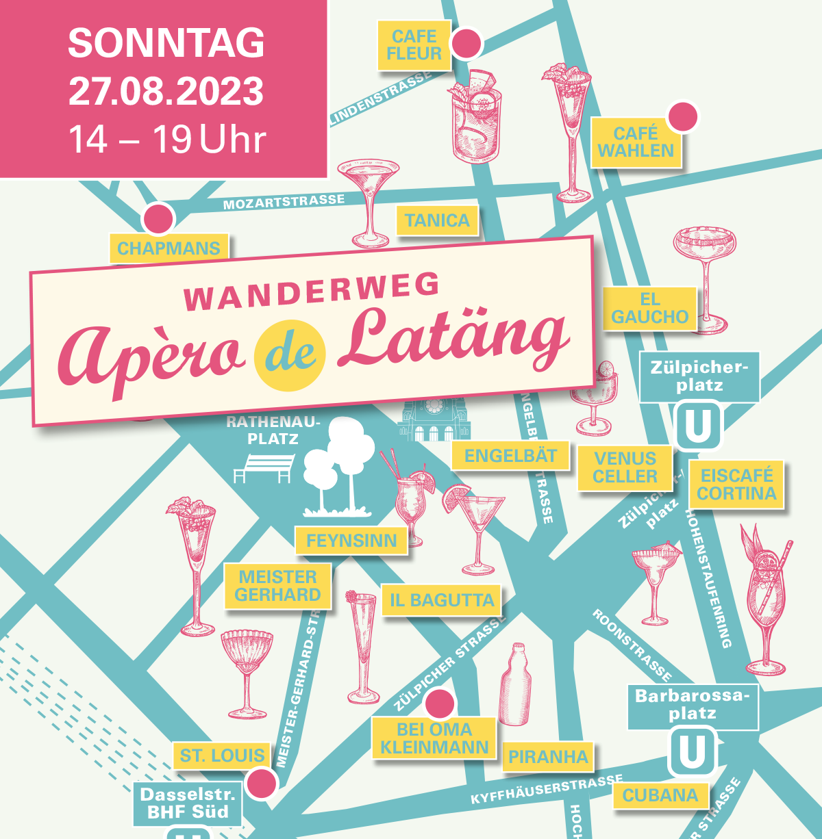 Wanderweg Apèro de Latäng