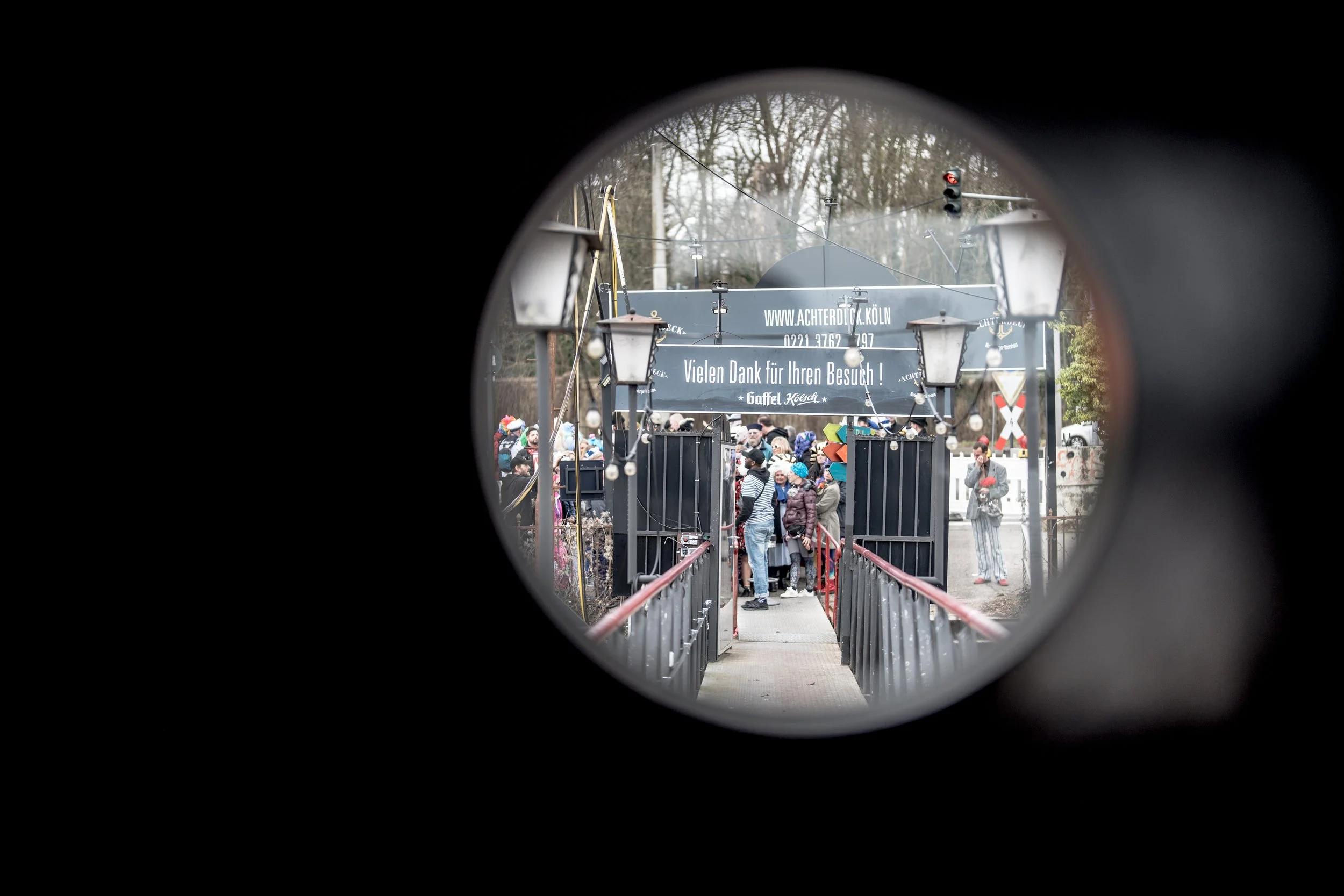 Karneval auf dem Achterdeck 2024