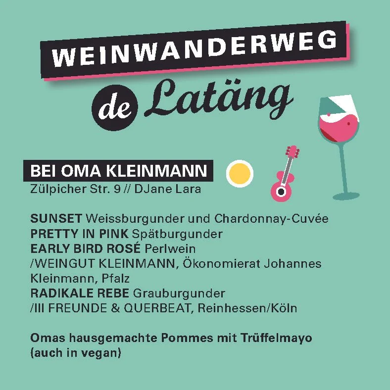 Weinwanderweg de Latäng