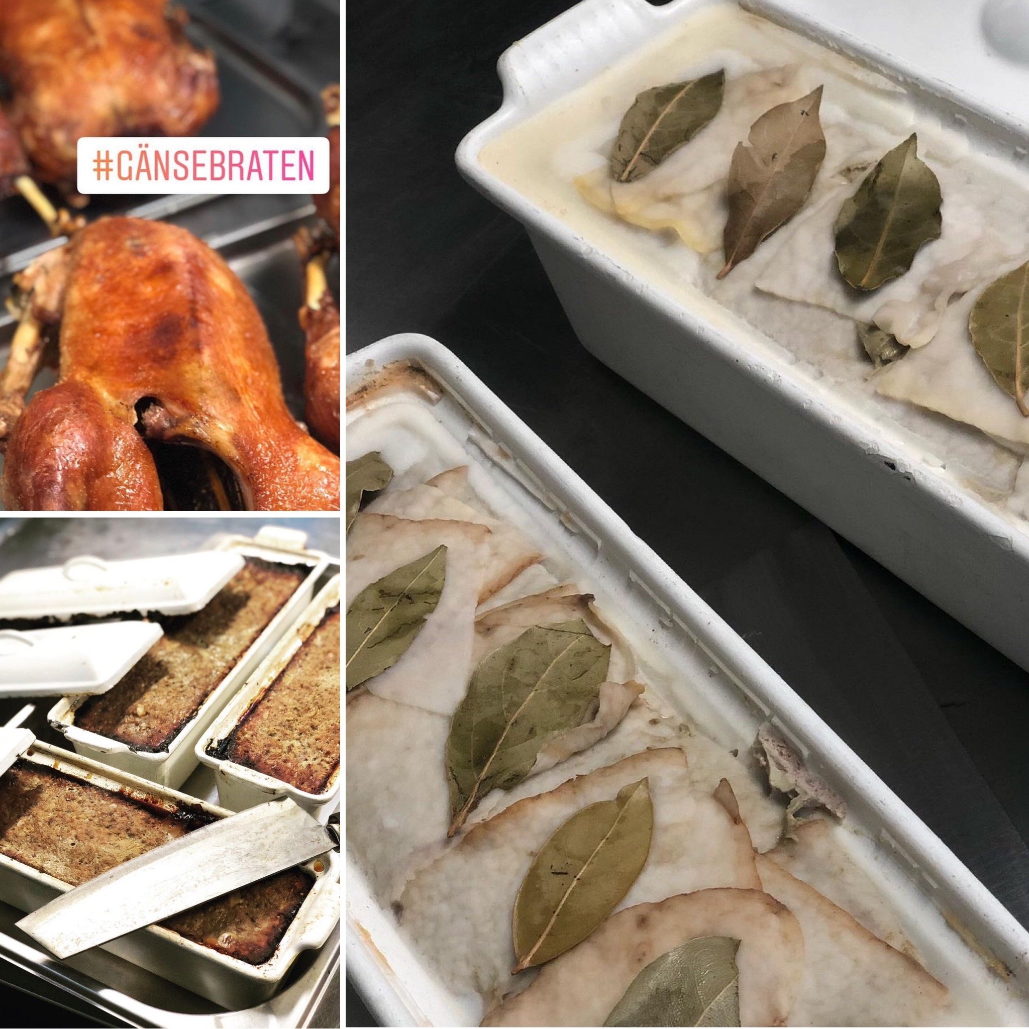 Leider Ausverkauft!!! Jetzt schon für nächstes Jahr anfragen! Traditionelles Gänseessen bei Oma Kleinmann