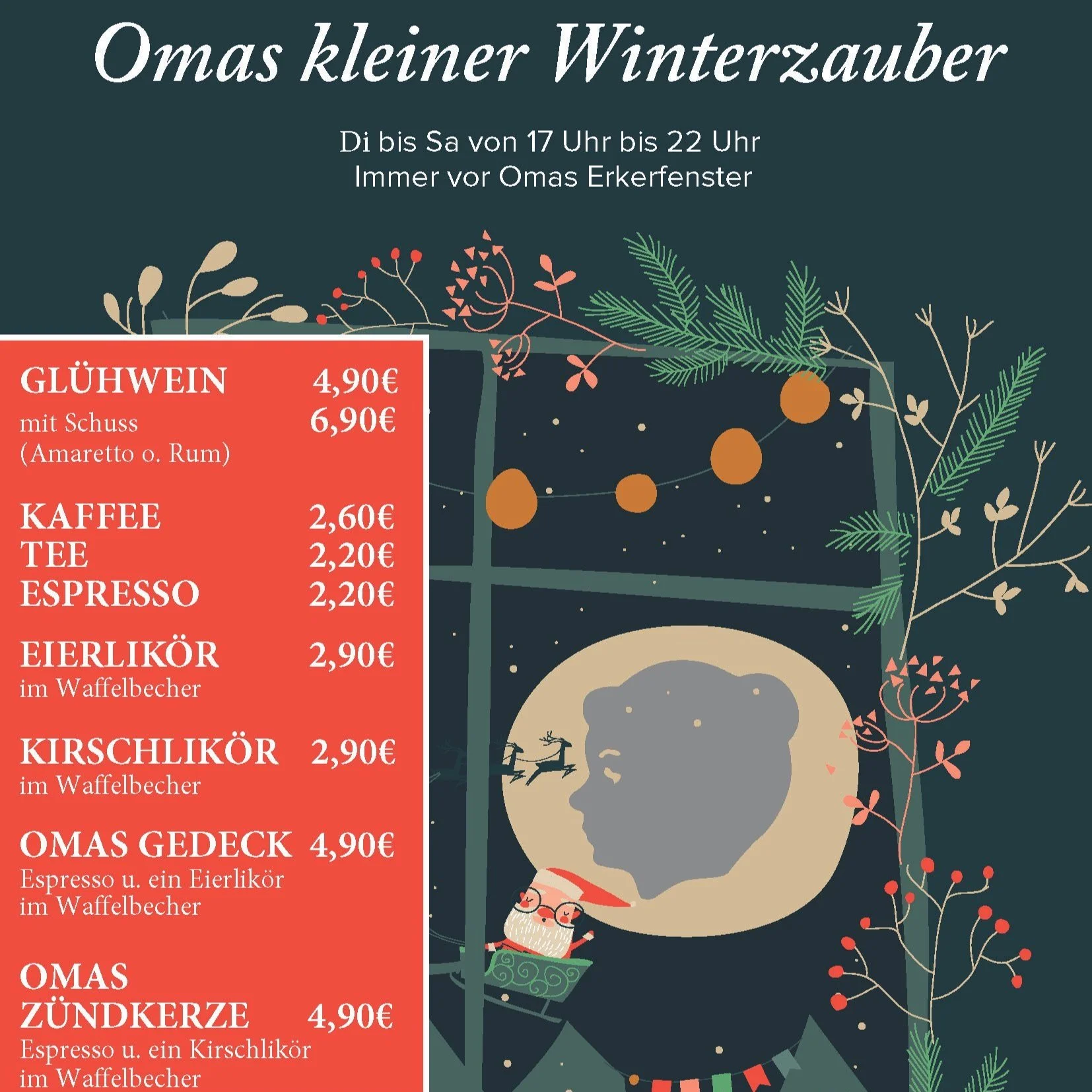 Winterzauber bei Oma Kleinmann