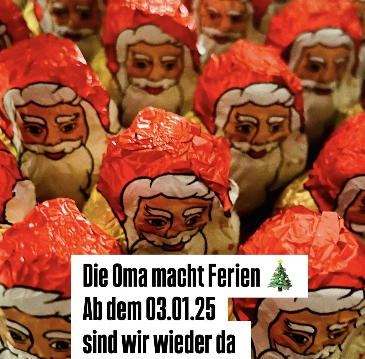 Die Oma macht Ferien