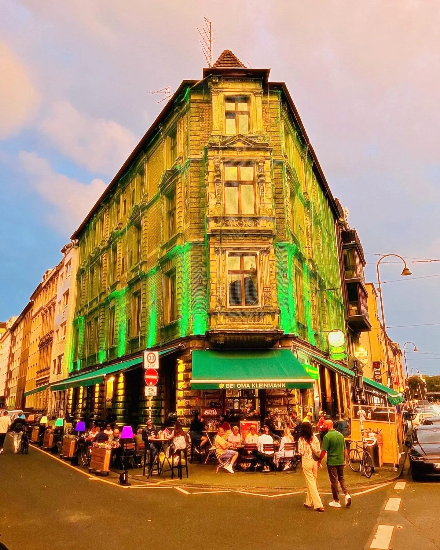 Green Nights bei Oma