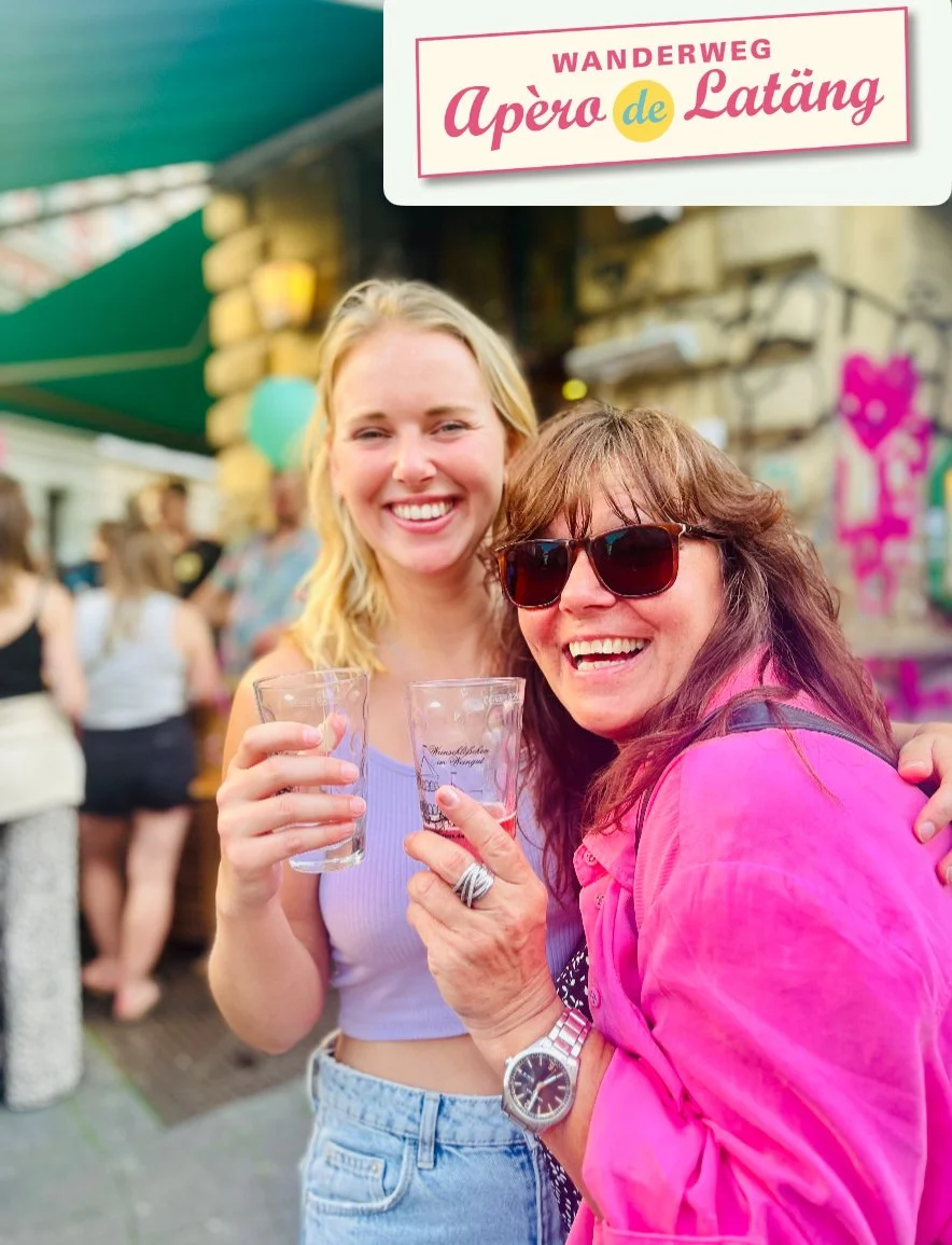 Apèro de latäng Wanderweg