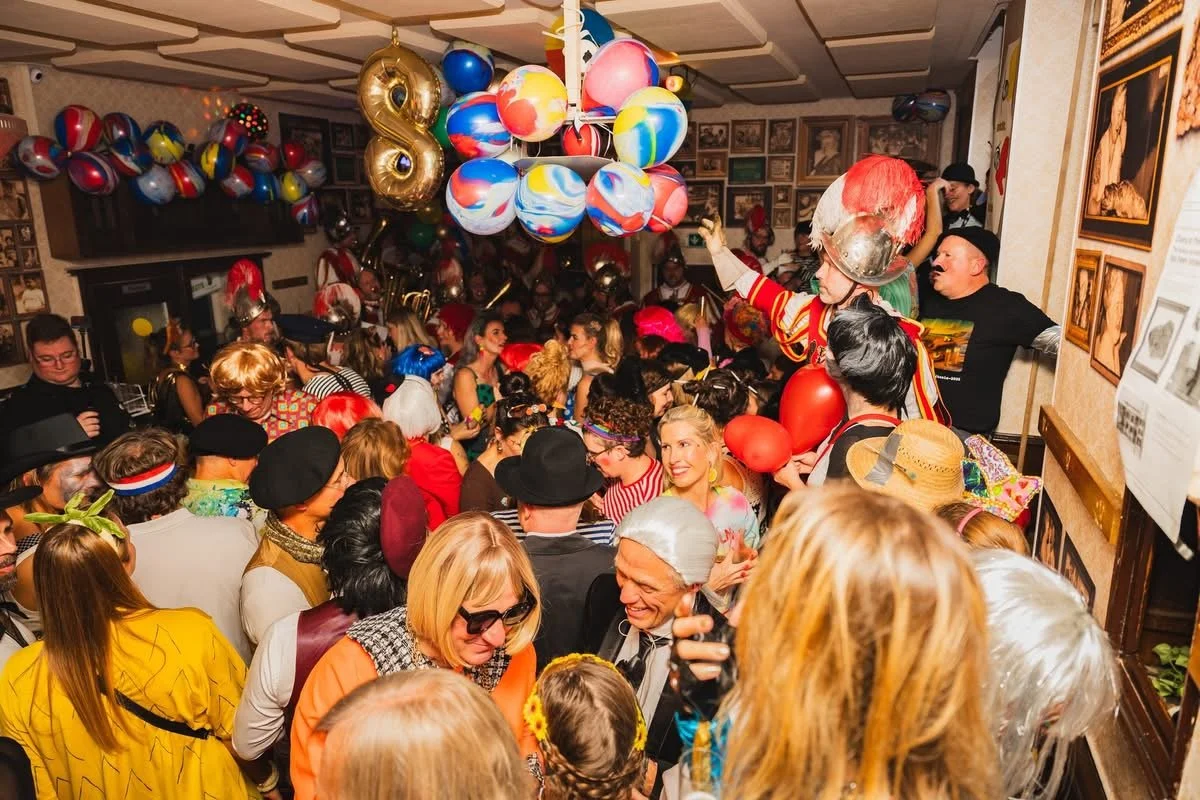 Karten für Karneval