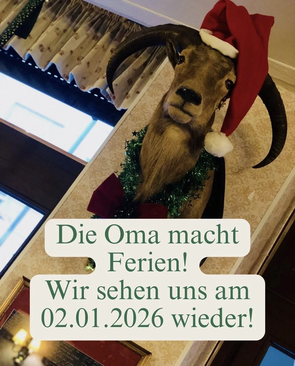 Die Oma macht Ferien