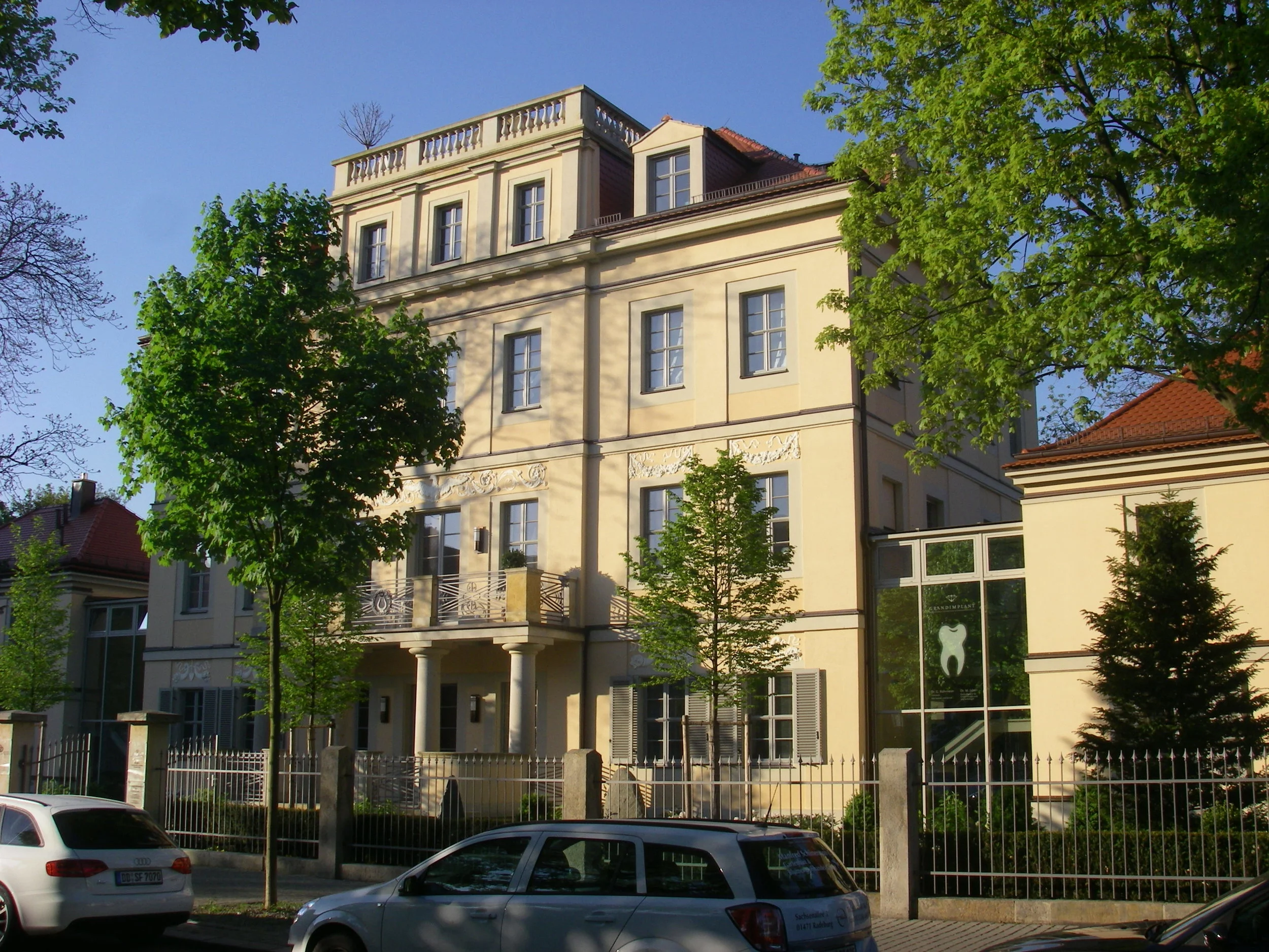  Neuanfertigung Ballustrade Villa Thormeyer 