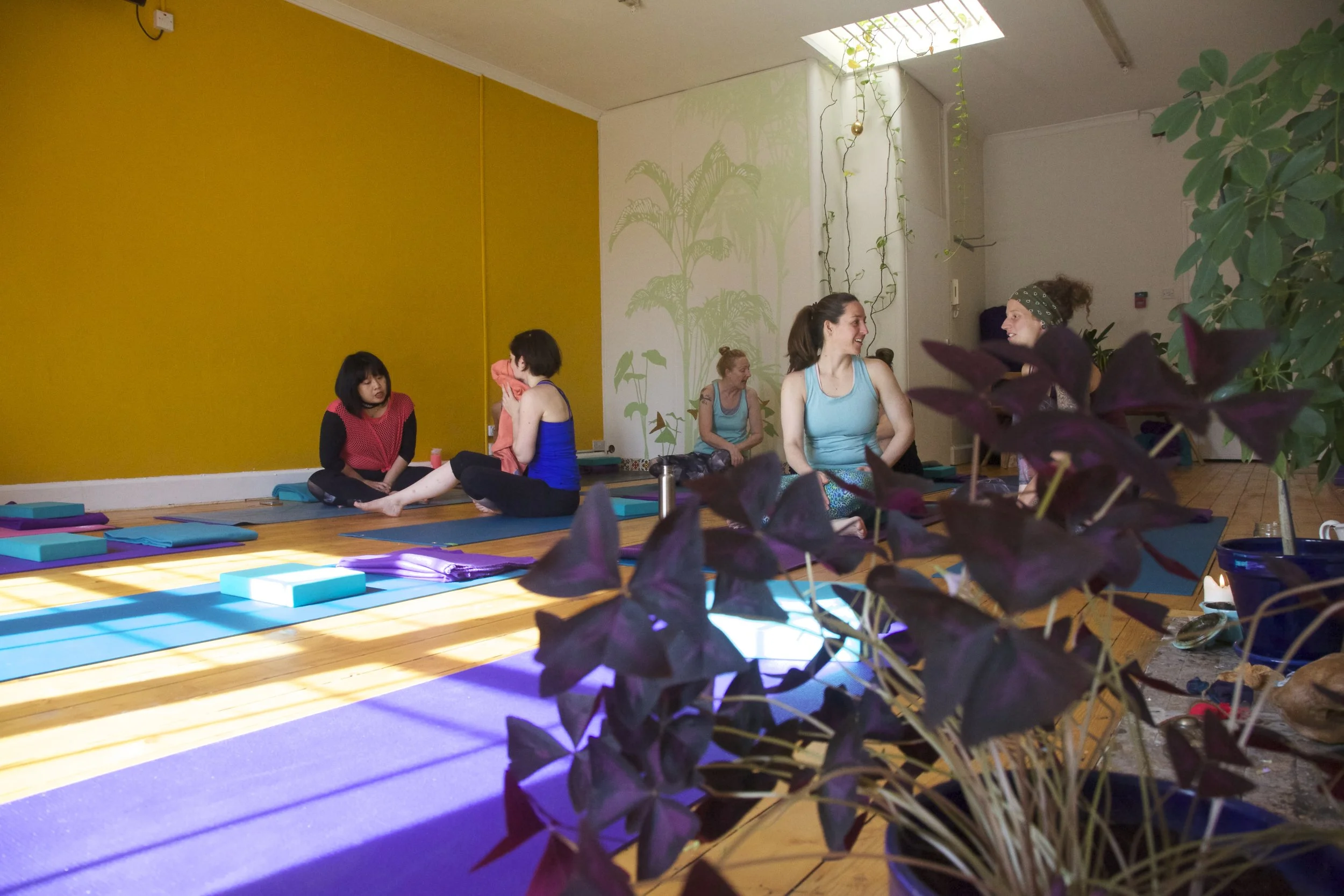Core support — Leith Yoga