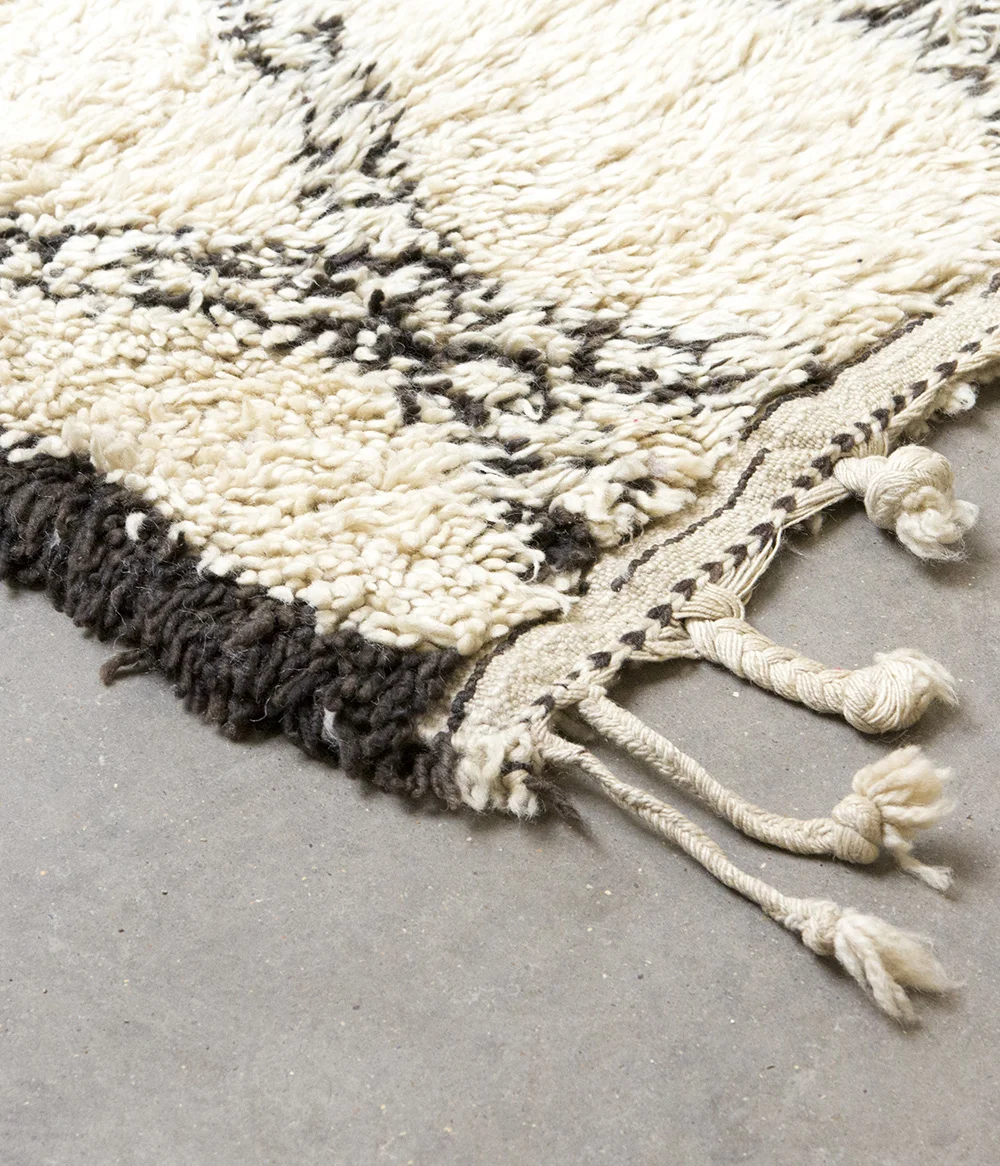 Vintage Beni Ouarain Rugs — Beldi Rugs