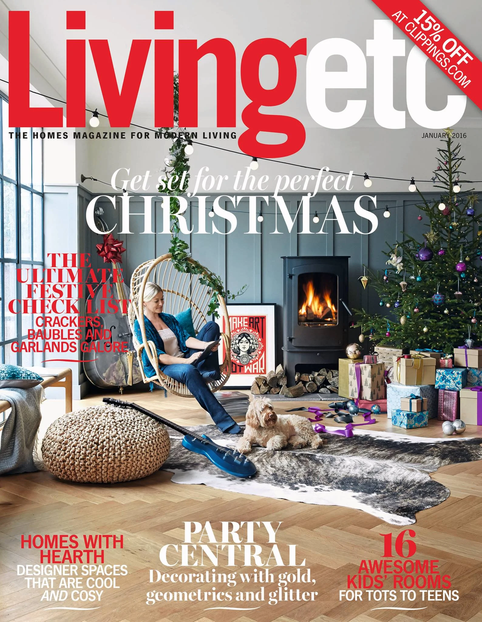 Boucherouite 153 featured in Living Etc Magazine