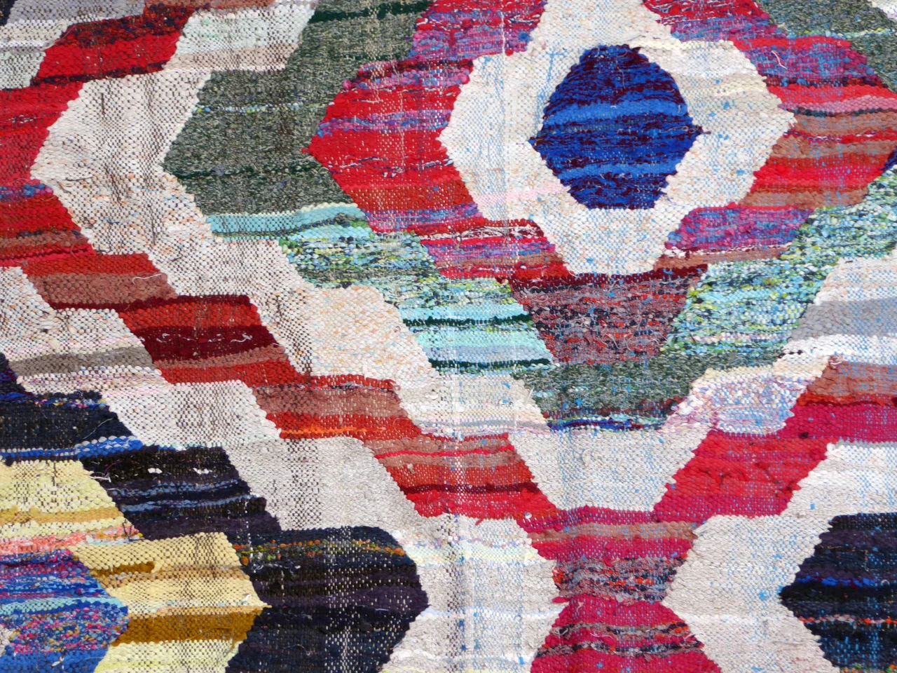 Boucherouite Kilim 230