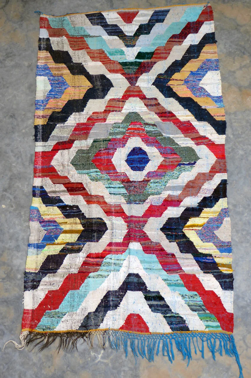Boucherouite Kilim 230