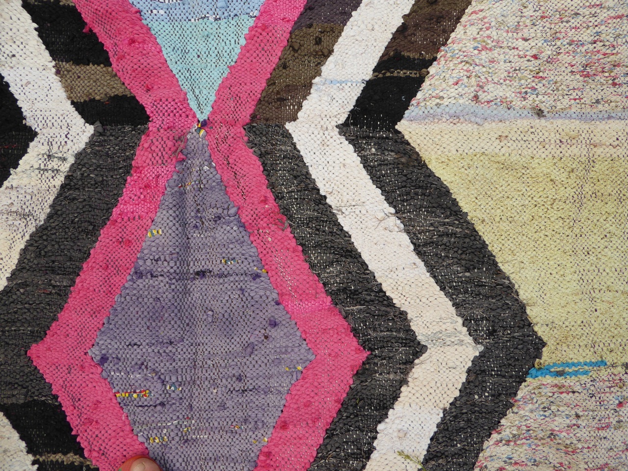 Boucherouite Kilim 276