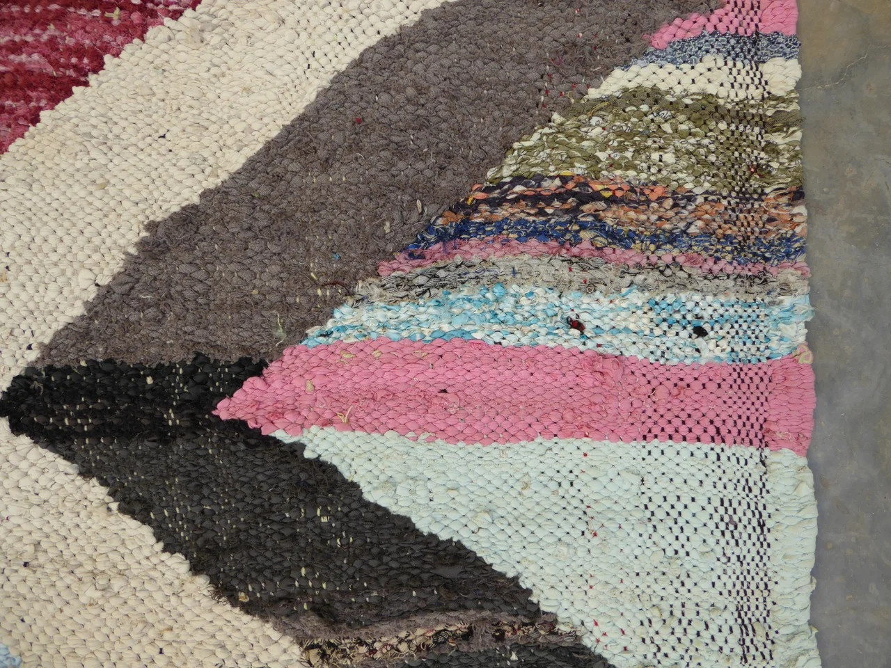 Boucherouite Kilim 281