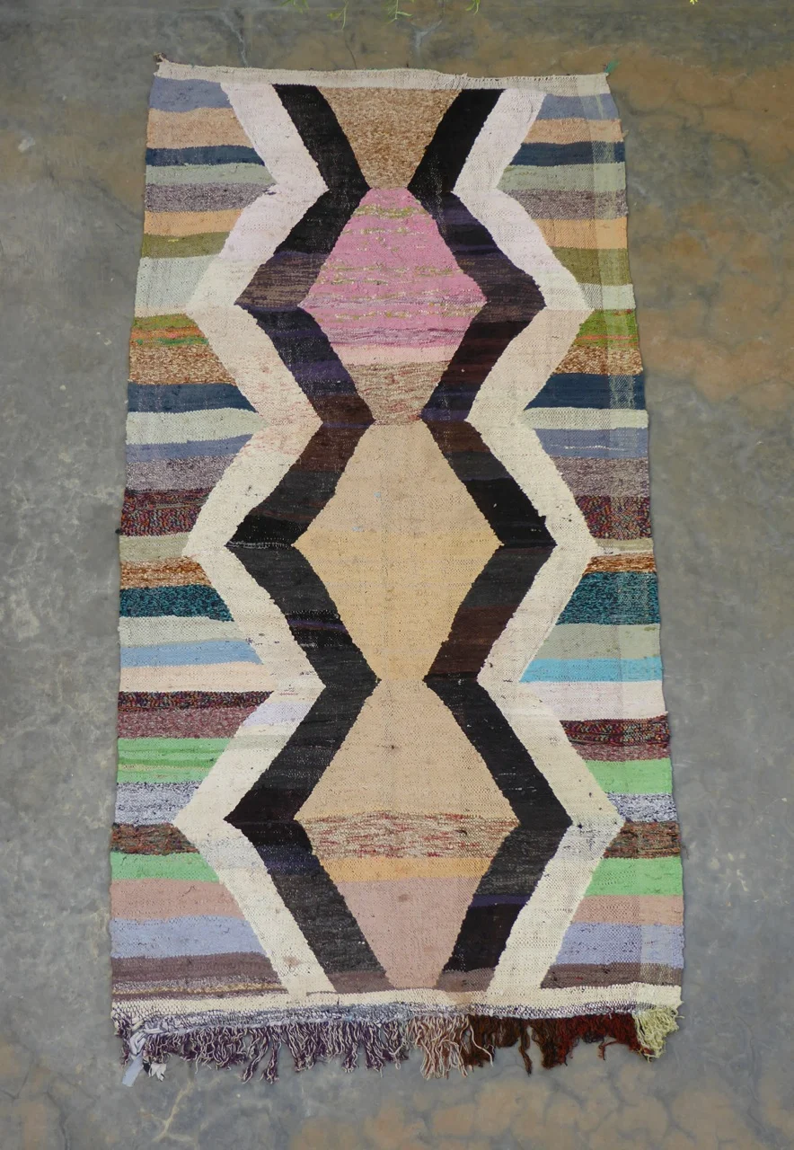 Boucherouite Kilim 277