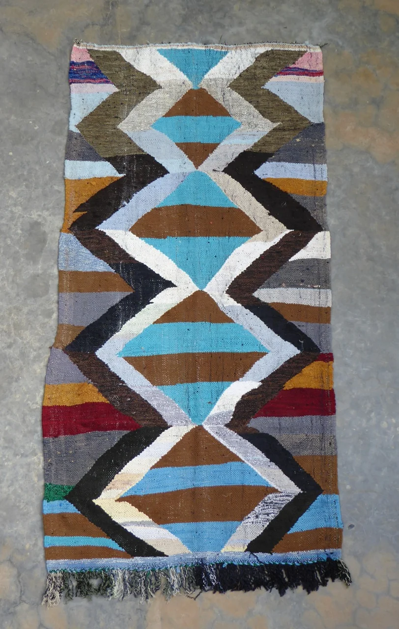 Boucherouite Kilim 279