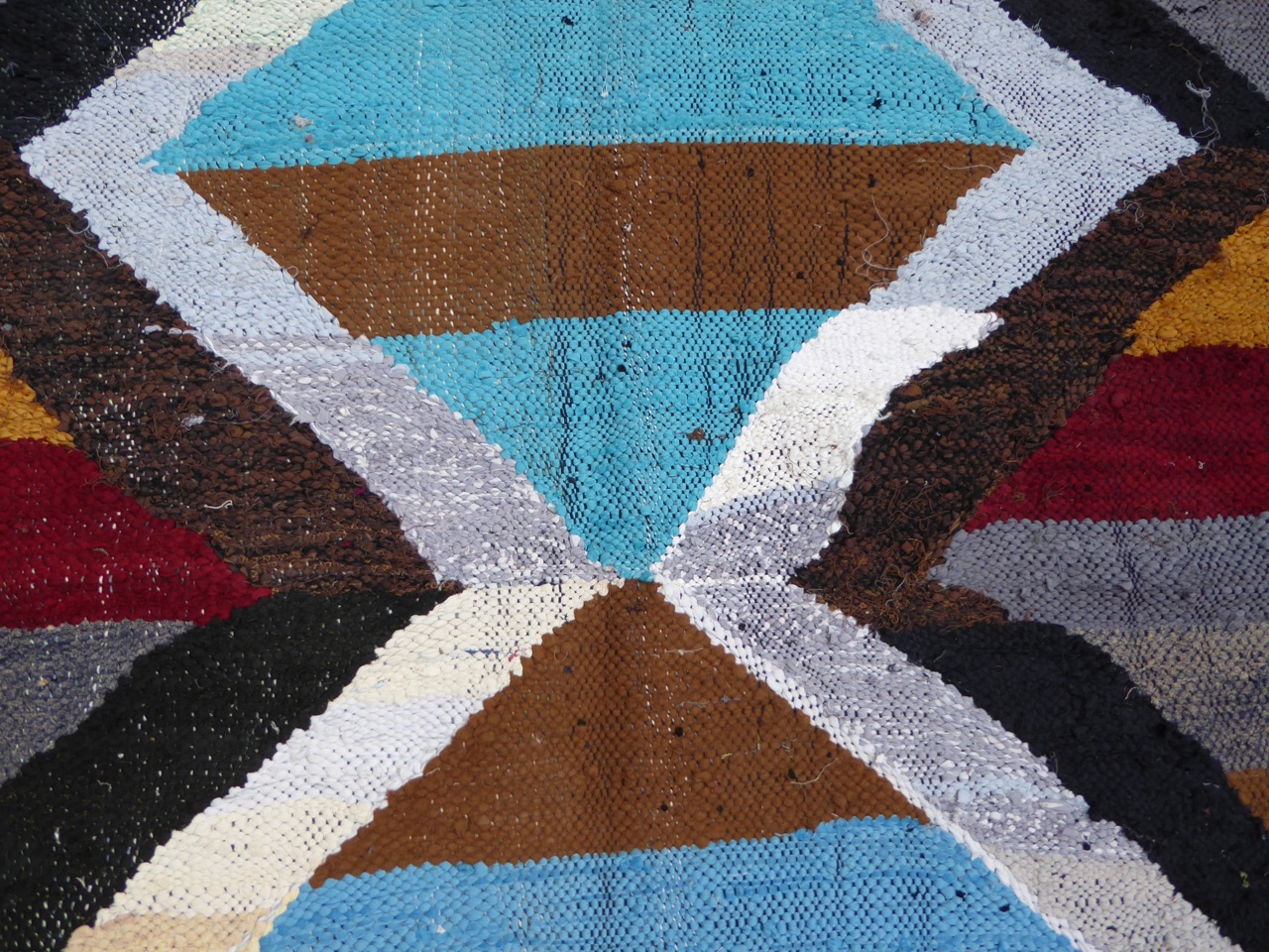 Boucherouite Kilim 279