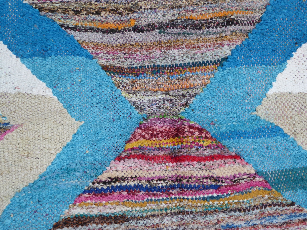 Boucherouite Kilim 280