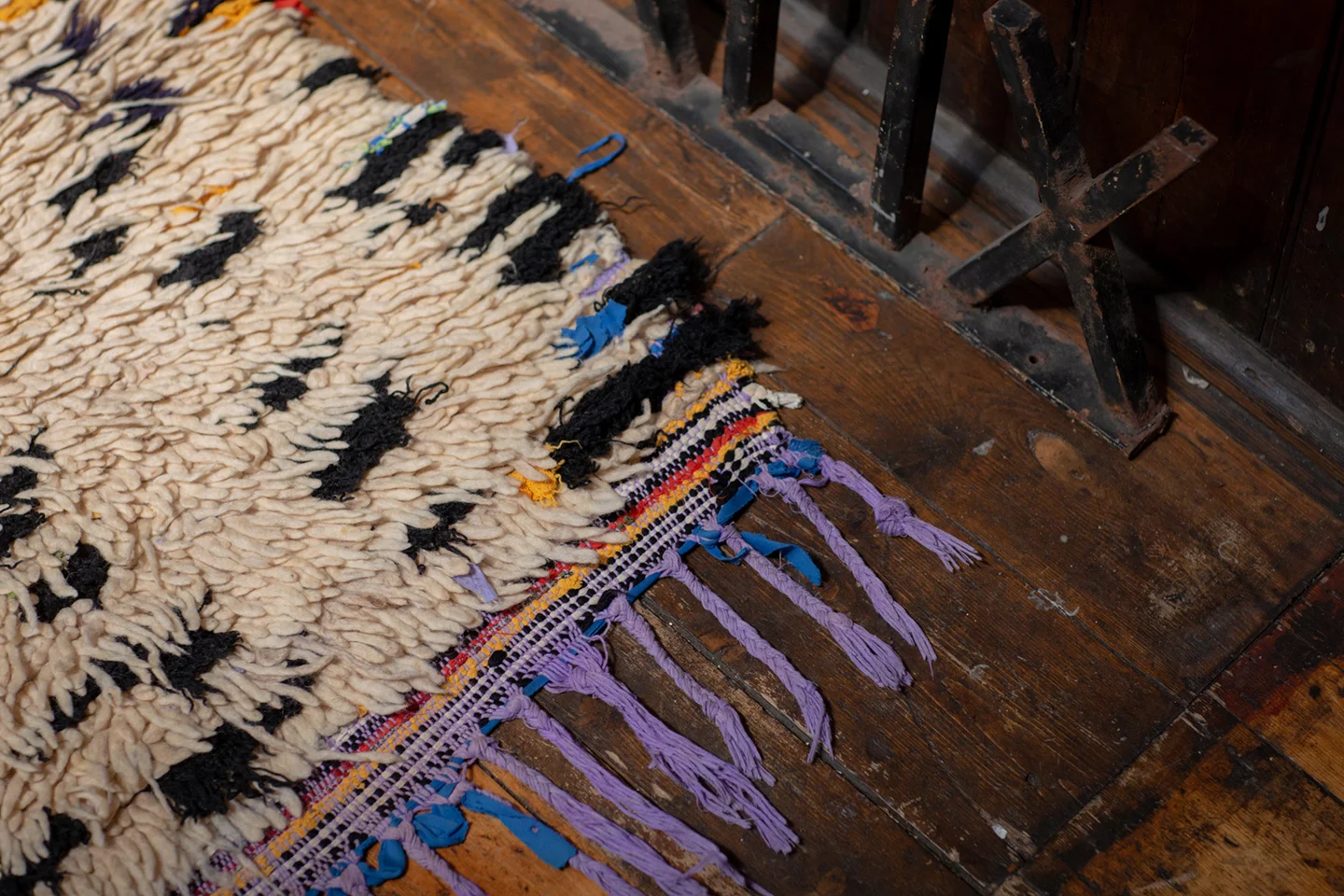 "River" Beni Ouarain Rug