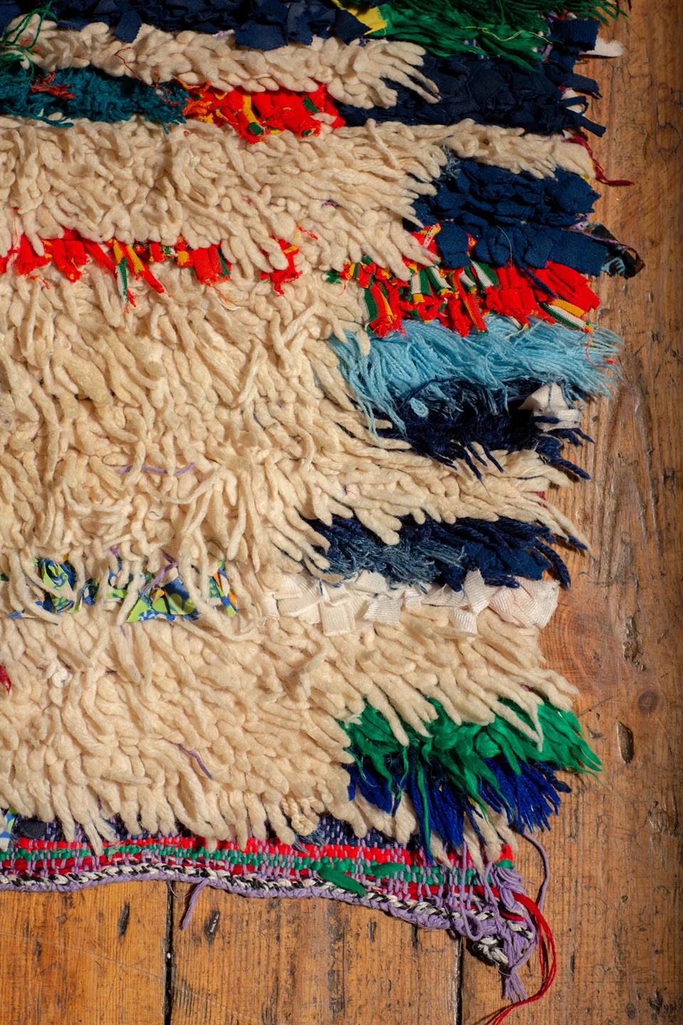 "River" Beni Ouarain Rug
