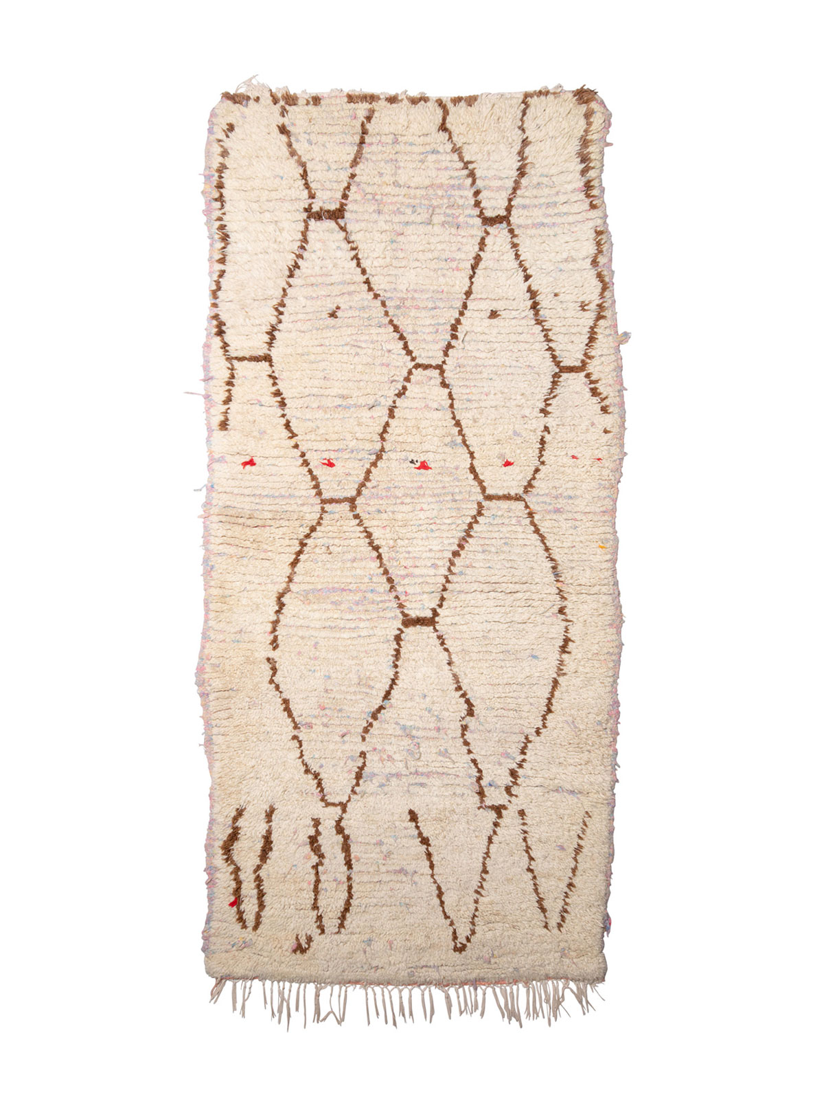 "Farley" Vintage Beni Ouarain Rug