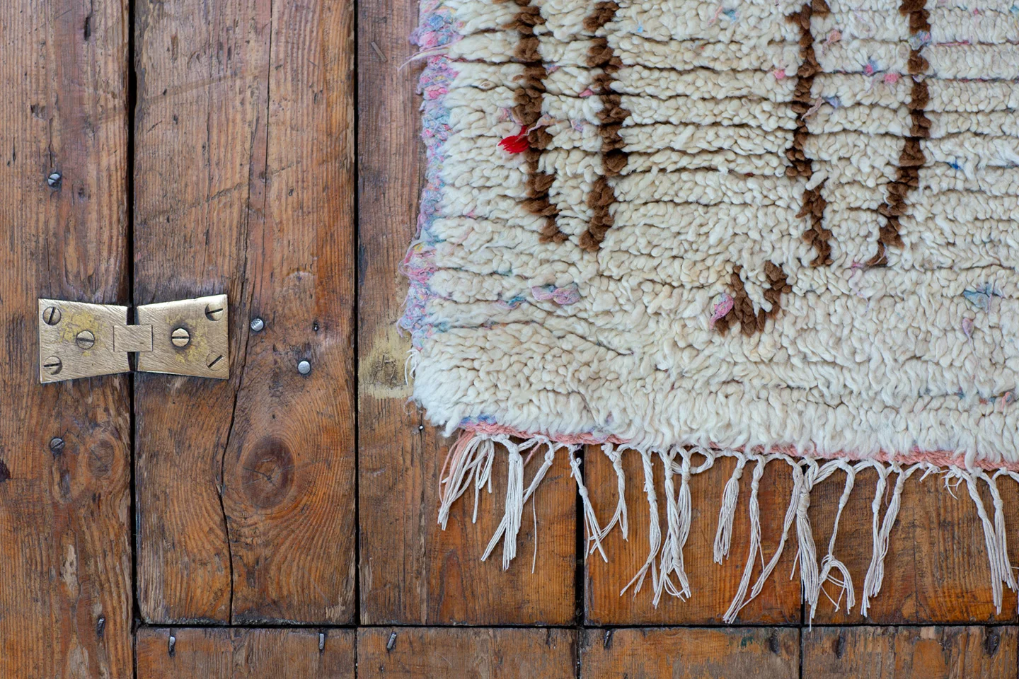 "Farley" Vintage Beni Ouarain Rug