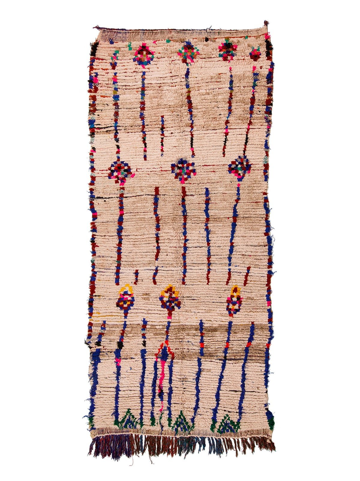Vintage Azilal Moroccan Tribal Rugs — Beldi Rugs