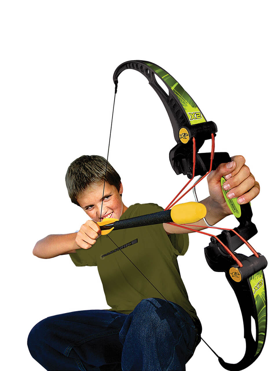 Monkey Business Sports FoamStrike Compound Bow X2 Version 2.0 Replacement AR for sale online 