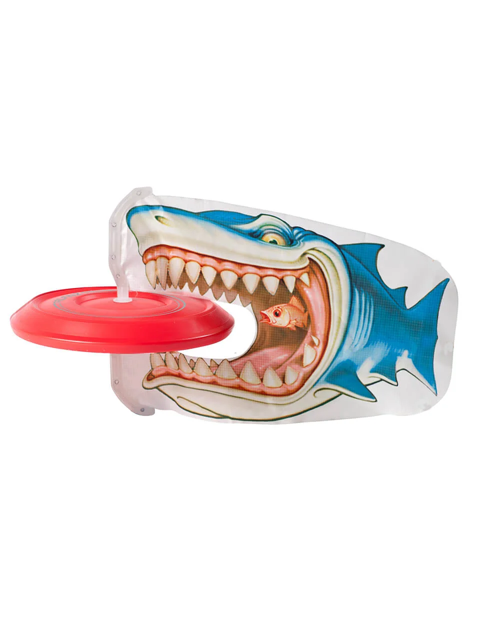 Tail Finz throw disc collectible flag characters stabilized flight fun safe active durable rip stop nylon flag low resistance easy transport Shark Product